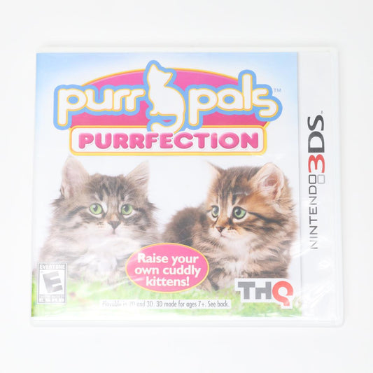 Purr Pals: Purrfection - 3DS (Complete / Good)