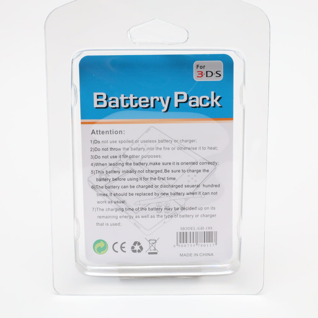 Generic Replacement Battery - 3DS (3DS)