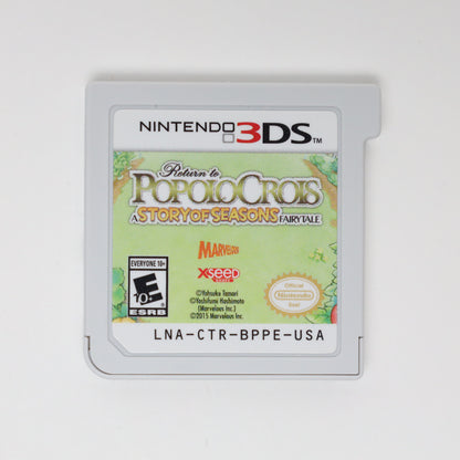 Return to PopoloCrois: A Story of Seasons Fairytale - 3DS (Complete / Good)