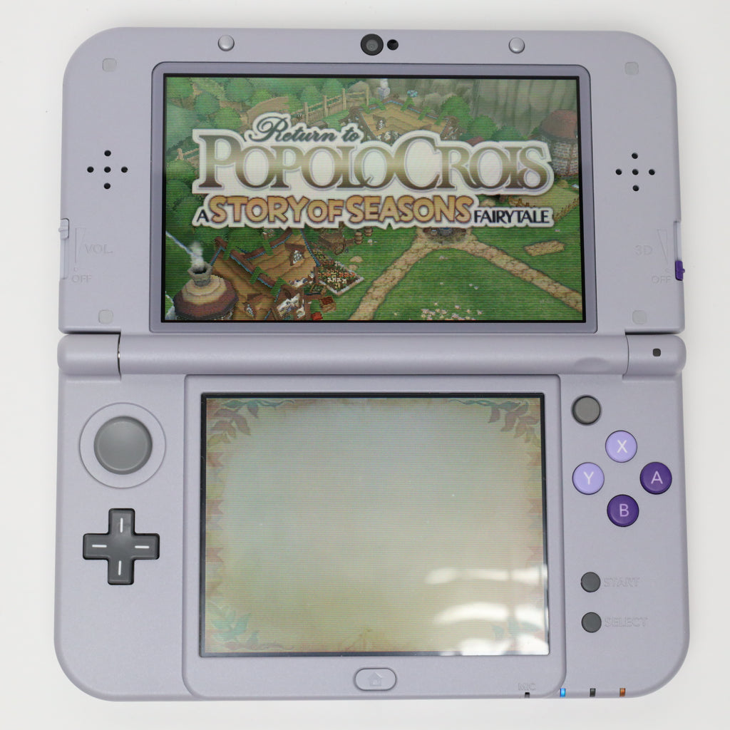 Return to PopoloCrois: A Story of Seasons Fairytale - 3DS (Complete / Good)