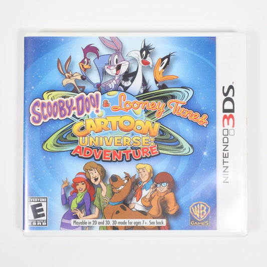 Scooby-Doo! & Looney Tunes Cartoon Universe Adventure - 3DS (Complete / Good)