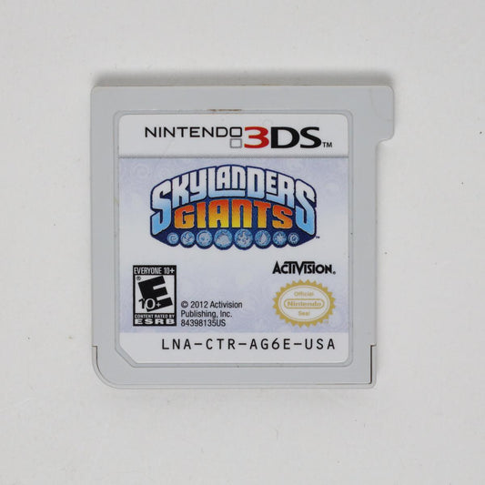 Skylanders Giants - 3DS (Loose [Game Only] / Good)