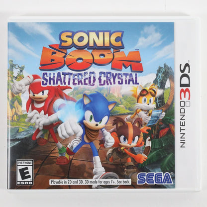 Sonic Boom: Shattered Crystal - 3DS (Complete / Good)