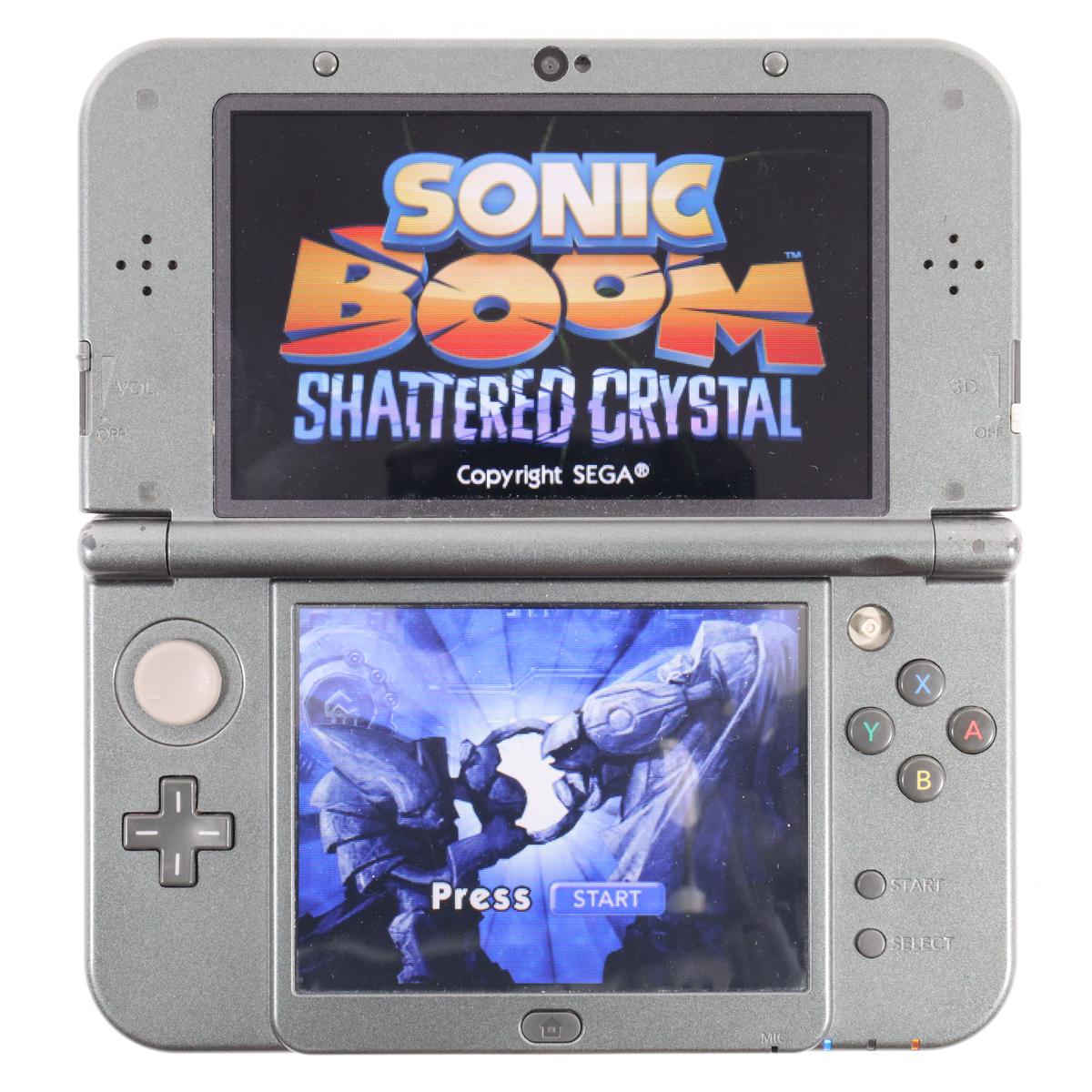 Sonic Boom: Shattered Crystal - 3DS (Complete / Good)