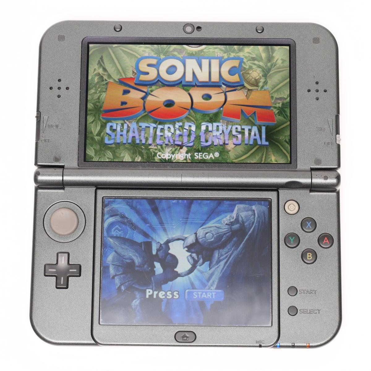 Sonic Boom: Shattered Crystal - 3DS (Loose [Game Only] / Good)