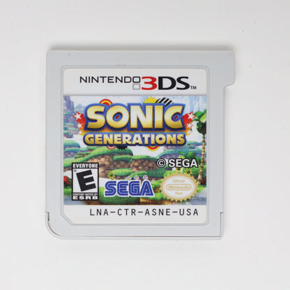 Sonic Generations - 3DS (Loose / Good)