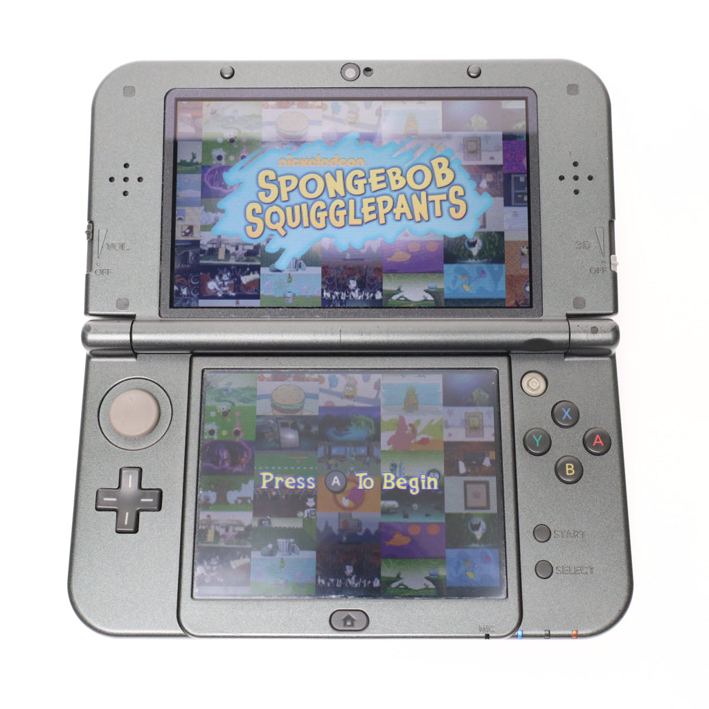SpongeBob SquigglePants 3D - 3DS (Loose / Good)
