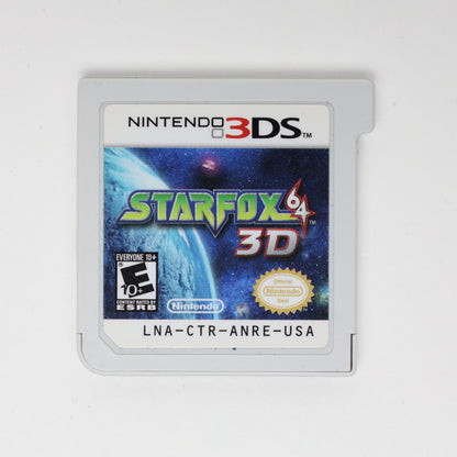 Star Fox 64 3D - 3DS (Loose / Good)