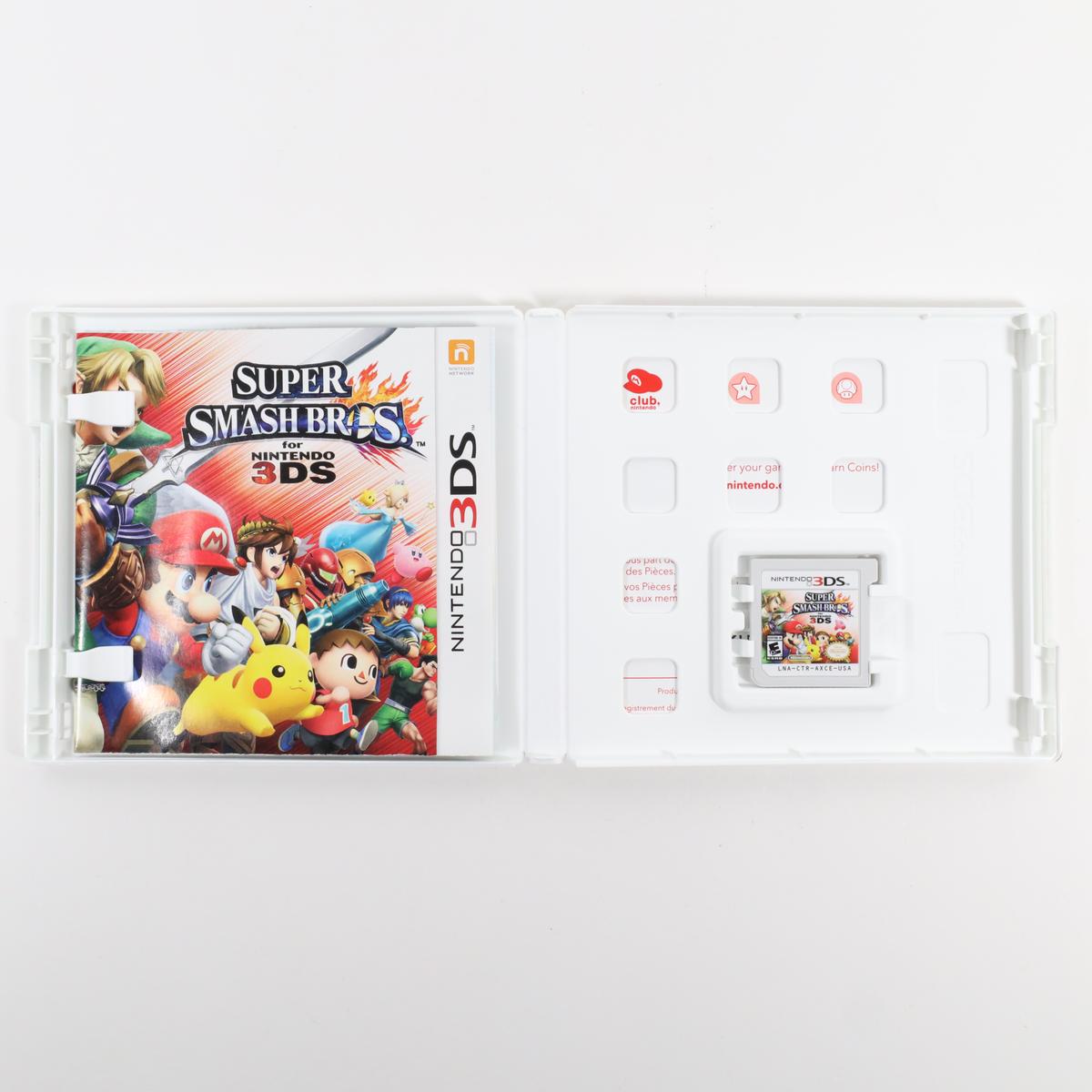 Super Smash Bros. for Nintendo 3DS - 3DS (Complete / Good)