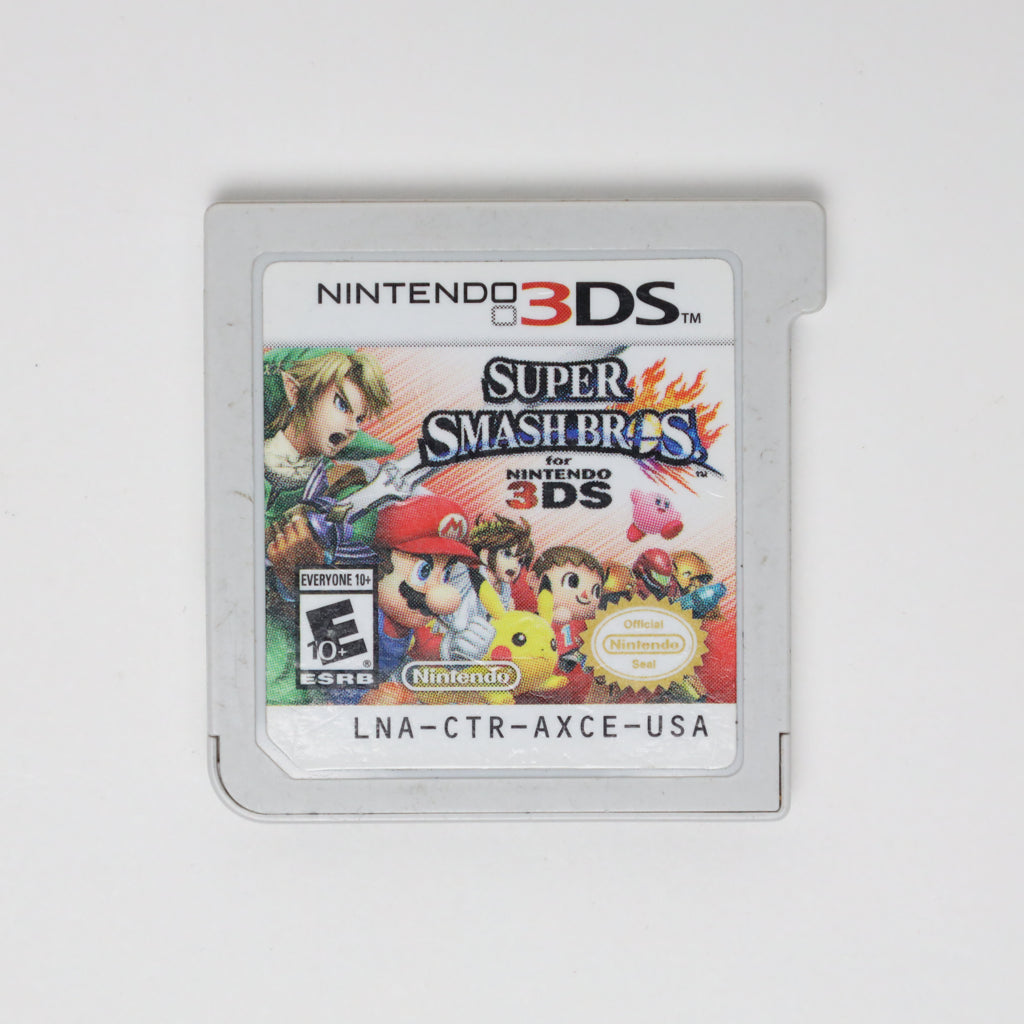 Super Smash Bros. for Nintendo 3DS - 3DS (Complete / Good)