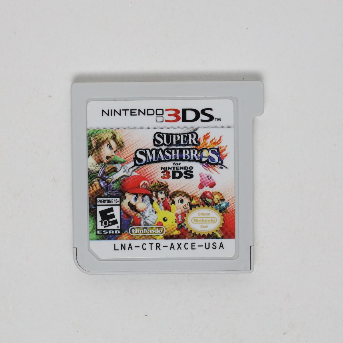 Super Smash Bros. for Nintendo 3DS - 3DS (Complete / Good)