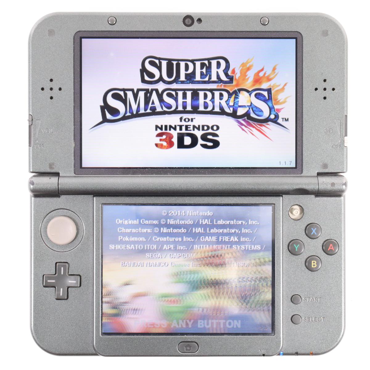 Super Smash Bros. for Nintendo 3DS - 3DS (Complete / Good)