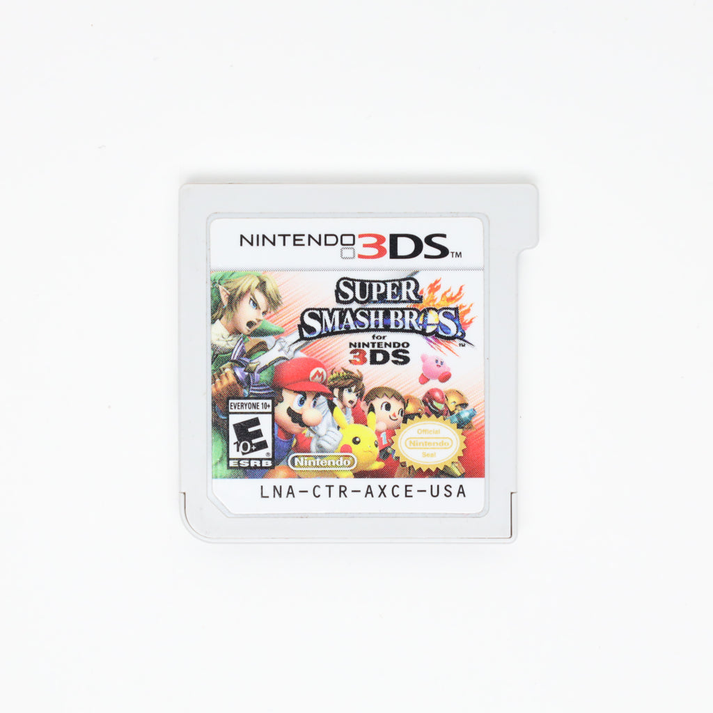 Super Smash Bros. for Nintendo 3DS - 3DS (Loose / Good)
