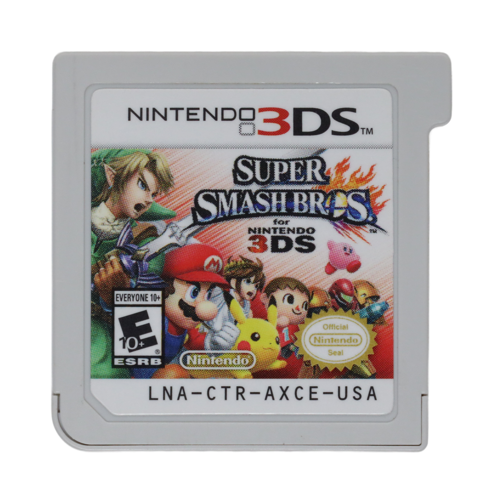 Super Smash Bros. for Nintendo 3DS - 3DS (Loose [Game Only] / Good)