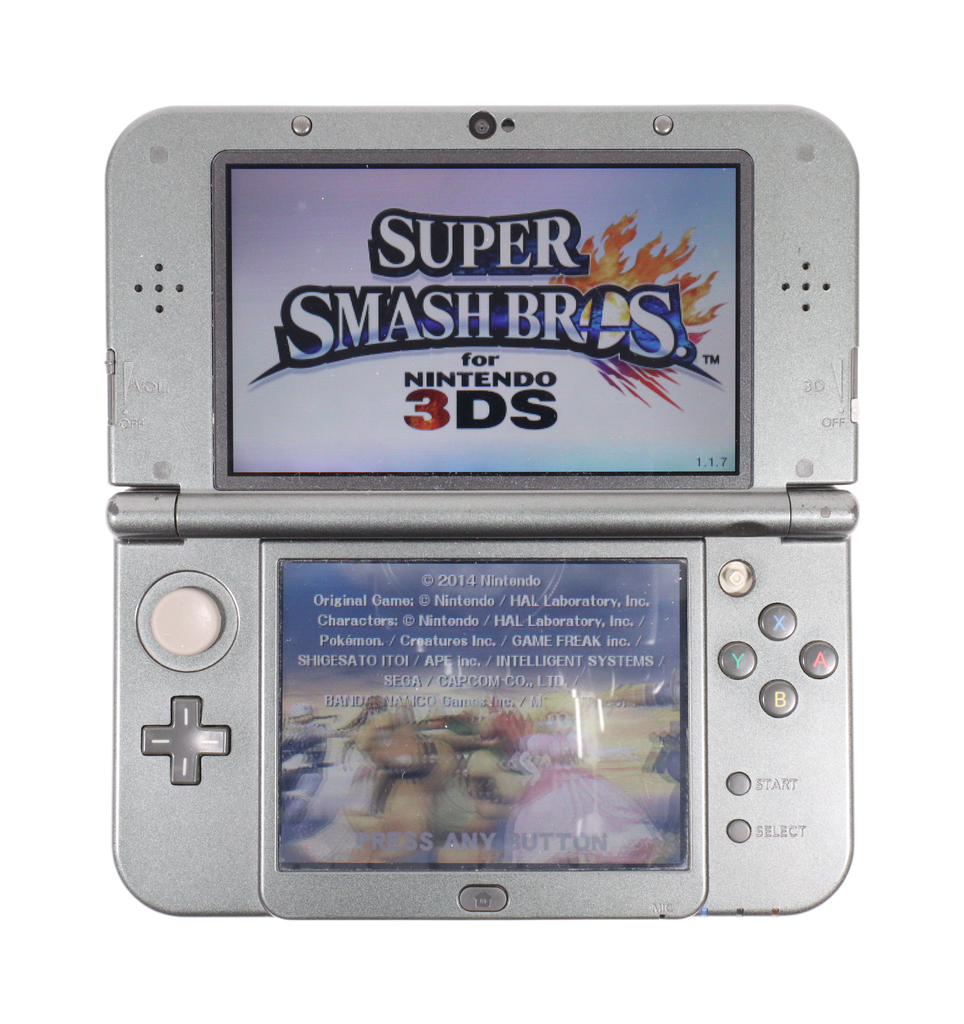 Super Smash Bros. for Nintendo 3DS - 3DS (Loose [Game Only] / Good)