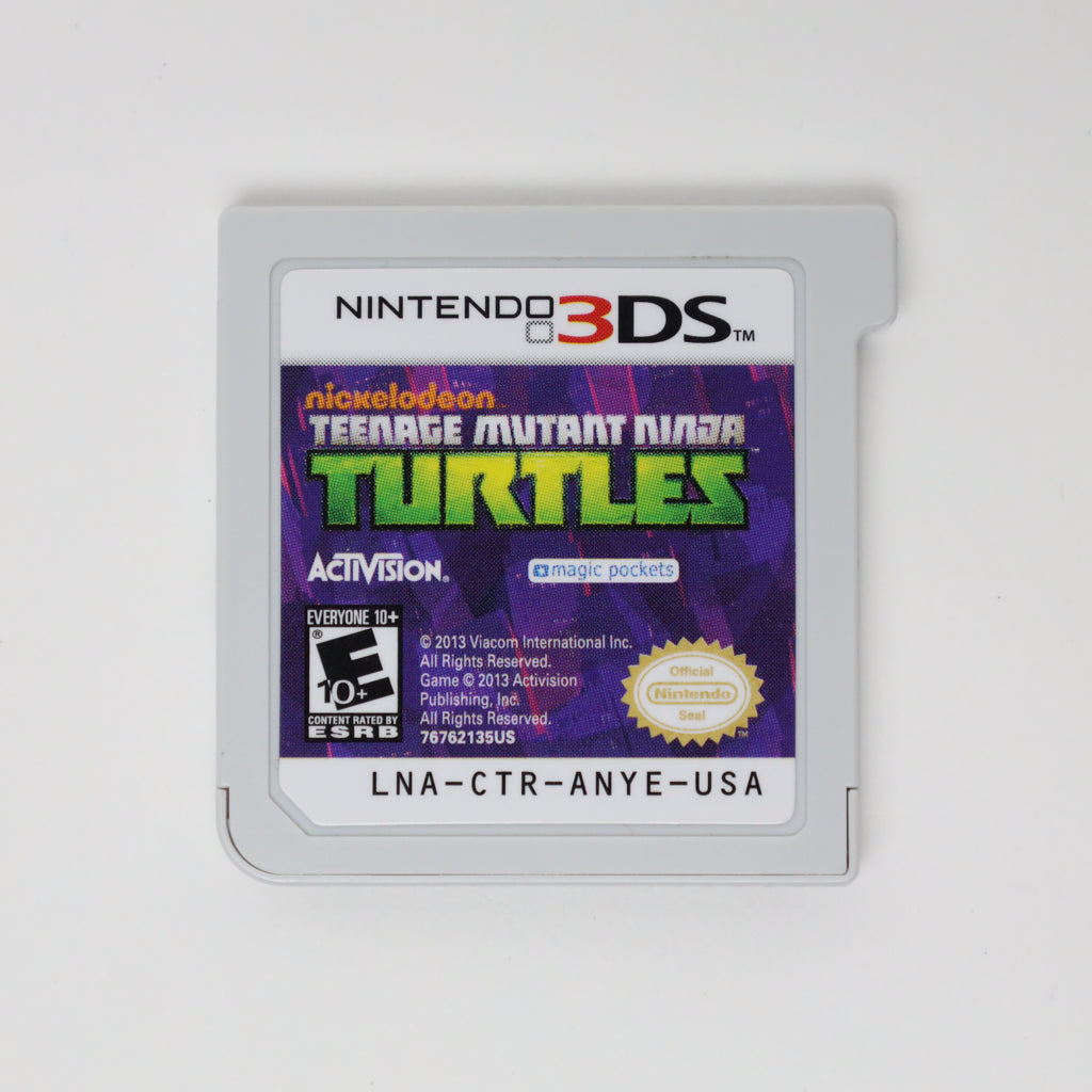 Teenage Mutant Ninja Turtles - 3DS (Loose / Good)