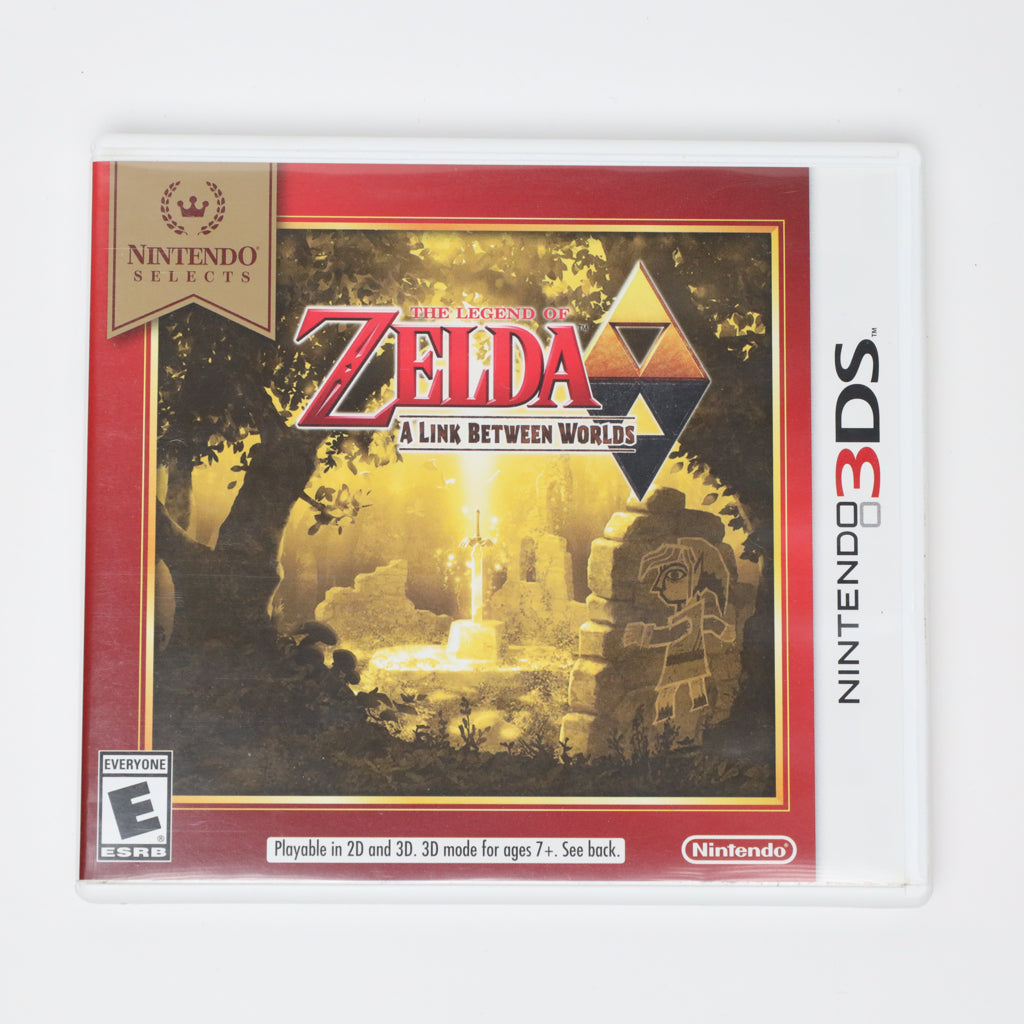 The Legend of Zelda: A Link Between Worlds - 3DS (Complete / Good)