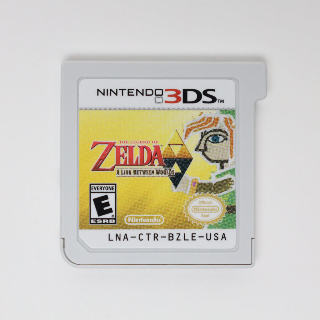 The Legend of Zelda: A Link Between Worlds - 3DS (Complete / Good)