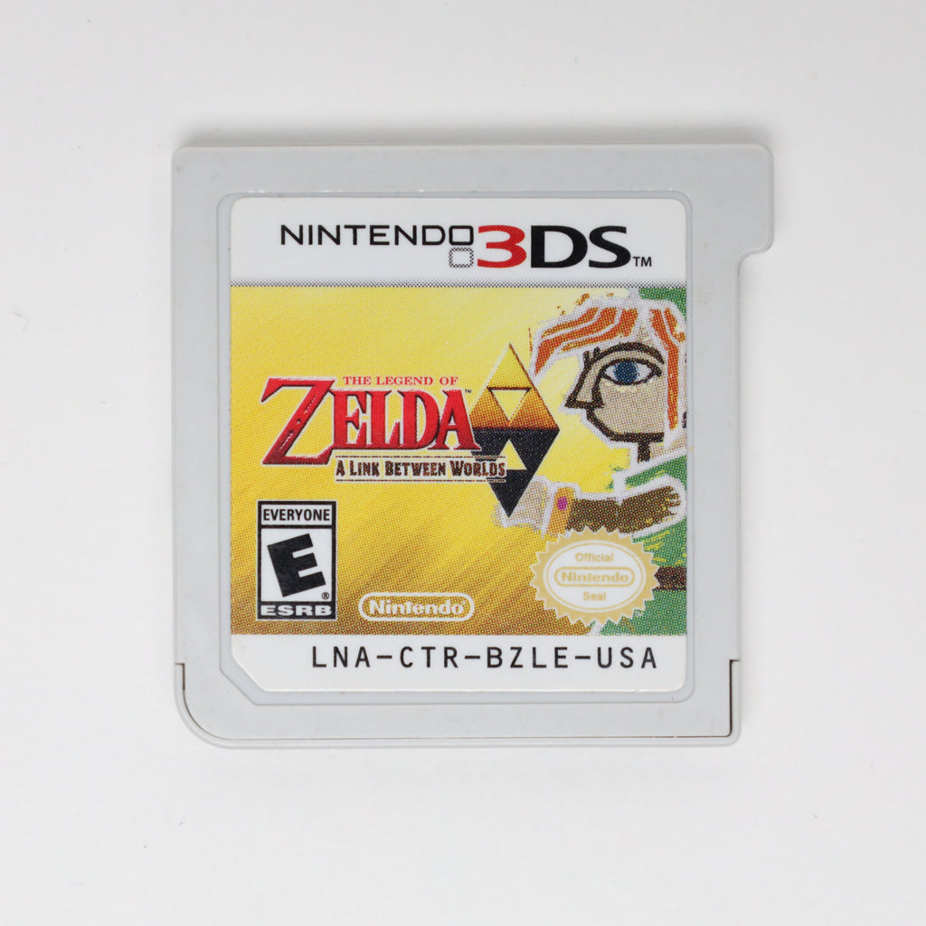 The Legend of Zelda: A Link Between Worlds - 3DS (Loose / Good)