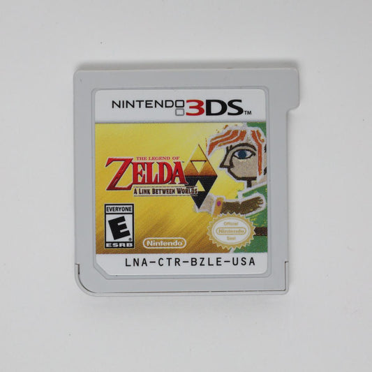 The Legend of Zelda: A Link Between Worlds - 3DS (Loose [Game Only] / Good)