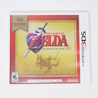 The Legend of Zelda: Ocarina of Time 3D - 3DS (Complete / Good)