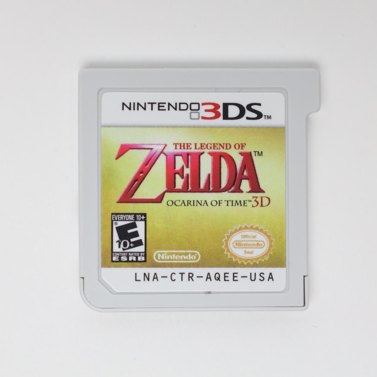 The Legend of Zelda: Ocarina of Time 3D - 3DS (Complete / Good)