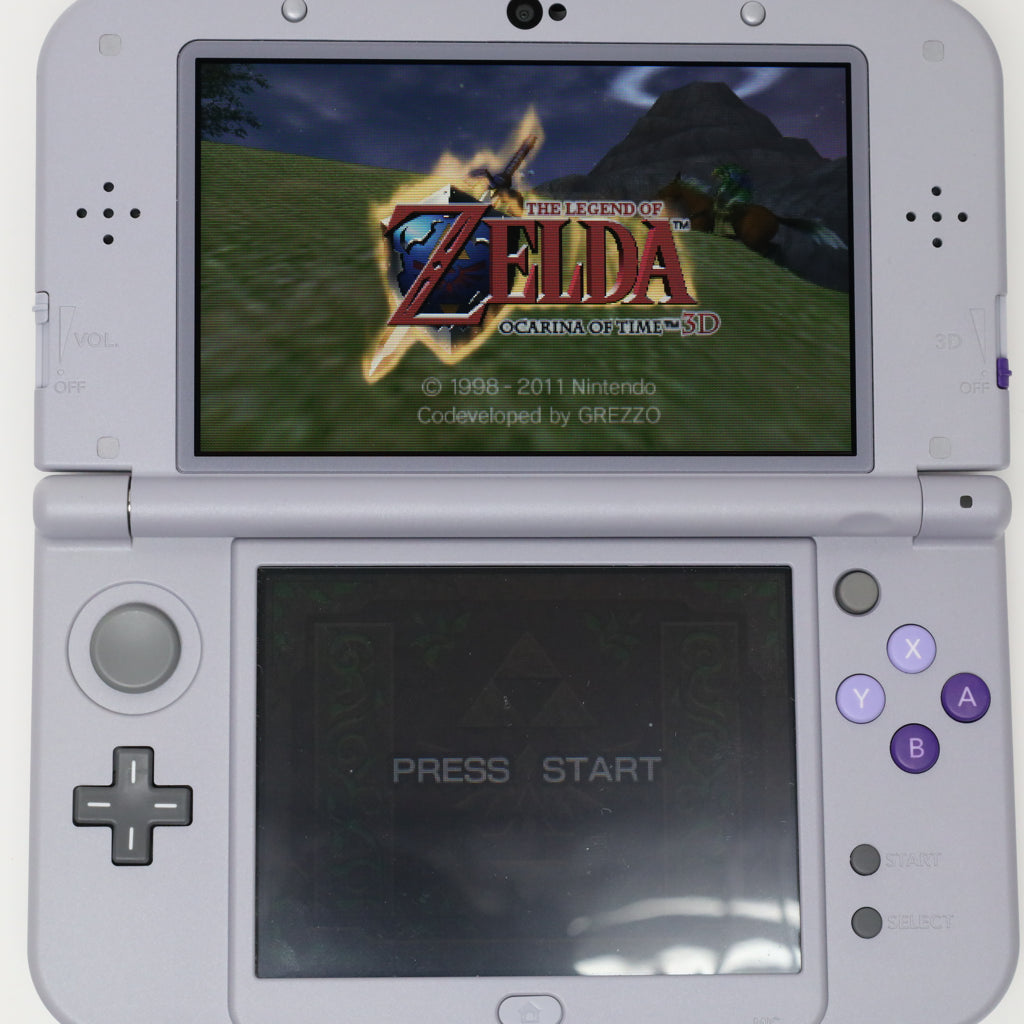 The Legend of Zelda: Ocarina of Time 3D - 3DS (Complete / Good)