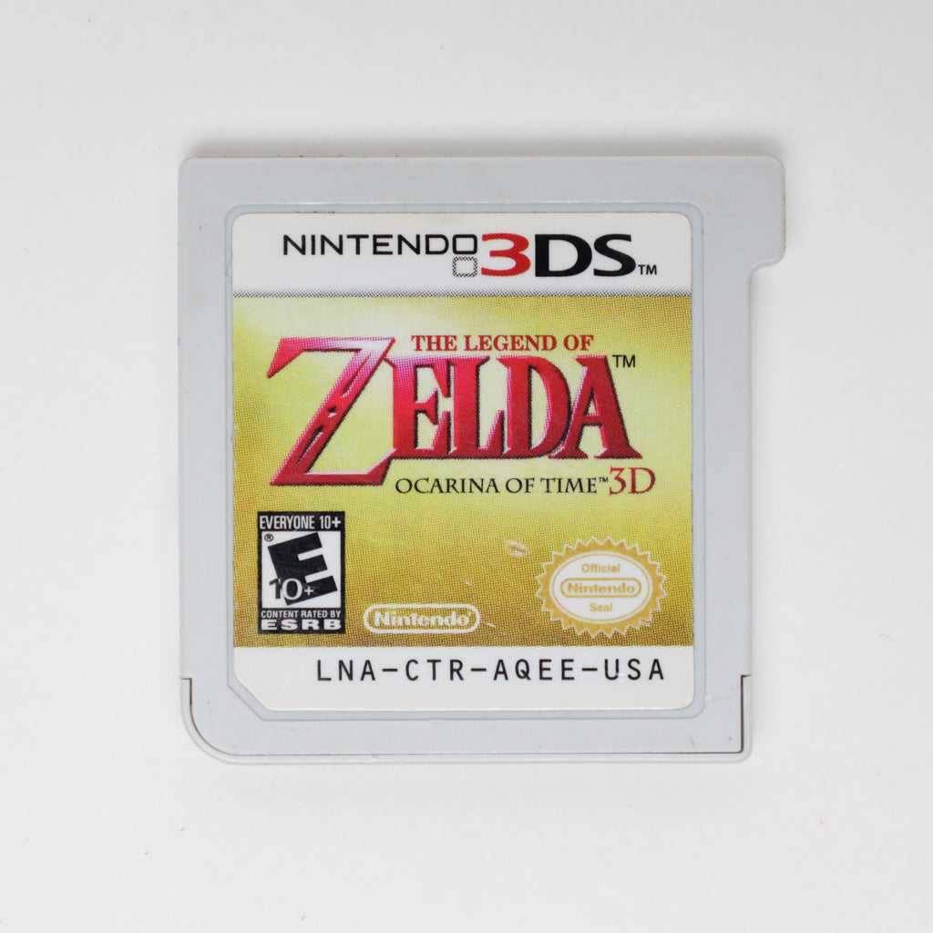 The Legend of Zelda: Ocarina of Time 3D - 3DS (Loose / Good)