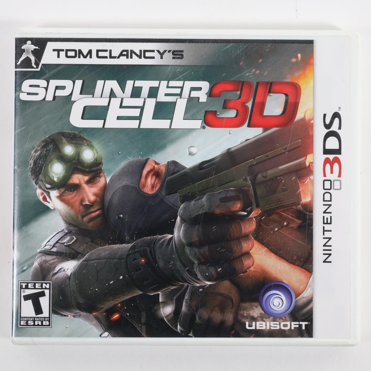 Tom Clancy's Splinter Cell 3D - 3DS (Complete / Good)