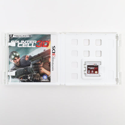 Tom Clancy's Splinter Cell 3D - 3DS (Complete / Good)