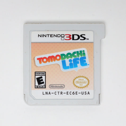 Tomodachi Life - 3DS (Loose / Good)