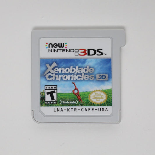 Xenoblade Chronicles 3D - 3DS (Loose [Game Only] / Good)