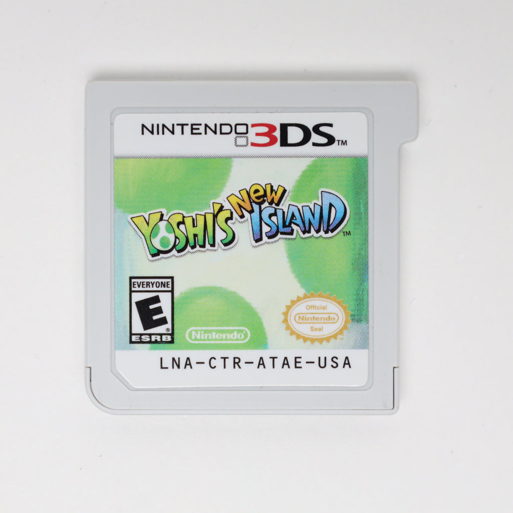 Yoshi's New Island - 3DS (Loose / Good)