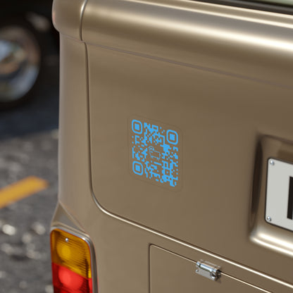 GeekSheep Games QR Code with Logo Transparent Sticker