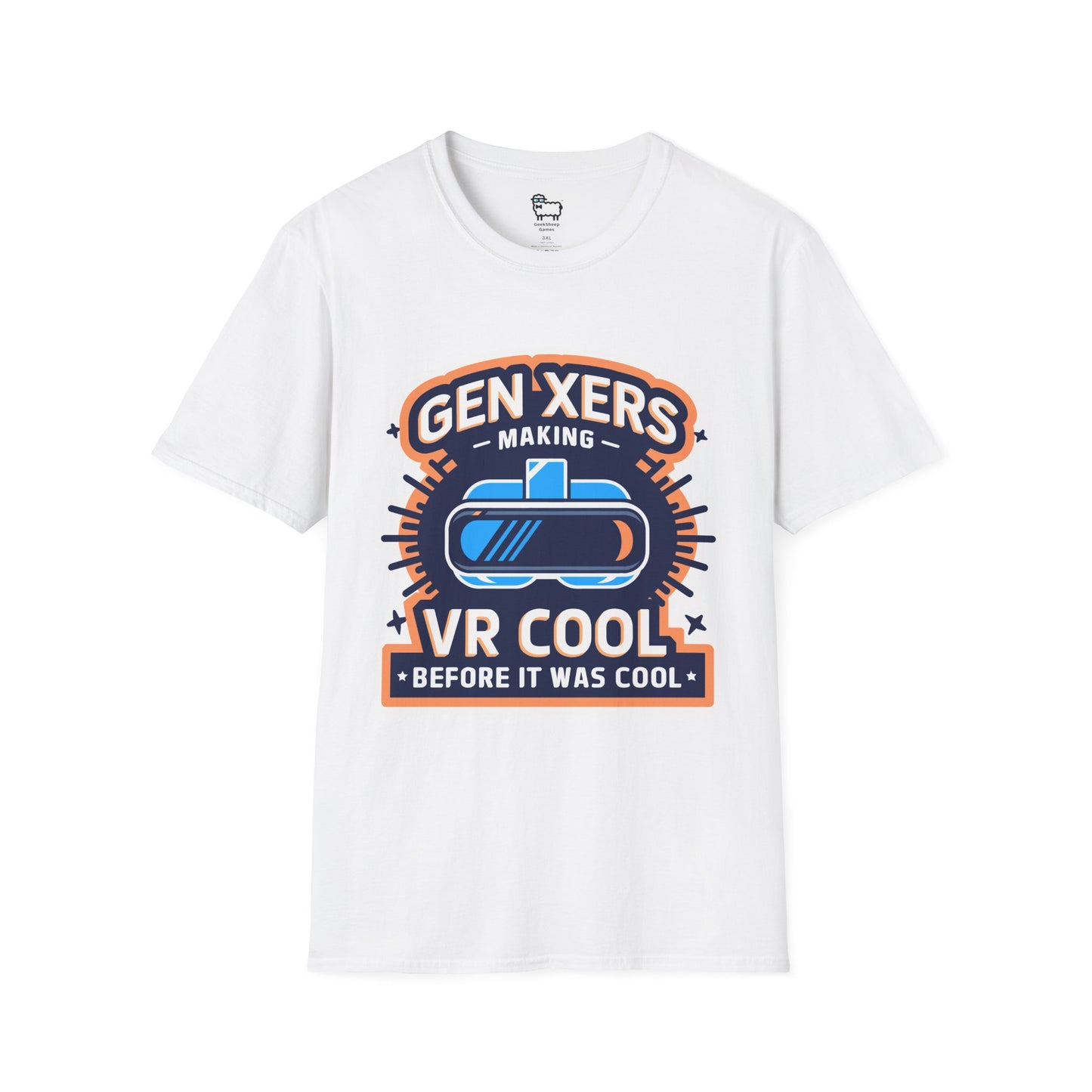 Gen Xer's VR Cool T-Shirt