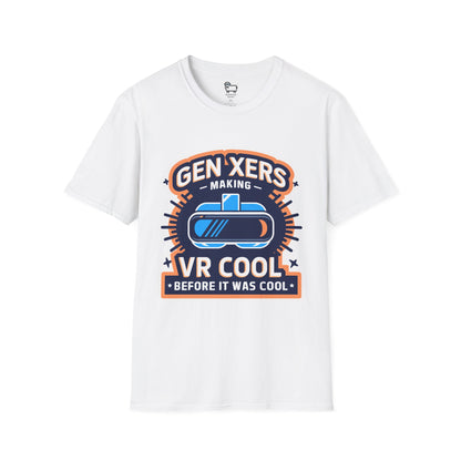 Gen Xer's VR Cool T-Shirt