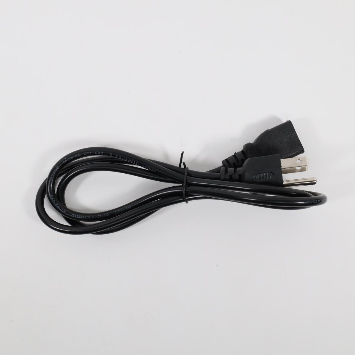 4ft 3 Prong AC Replacement Power Cable