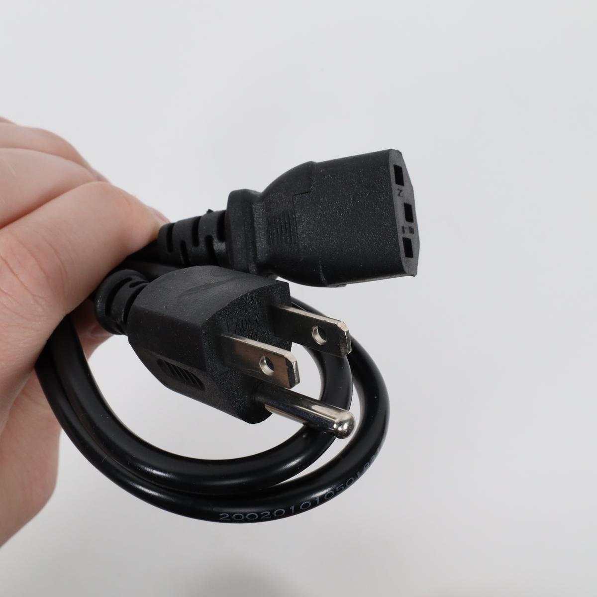 4ft 3 Prong AC Replacement Power Cable