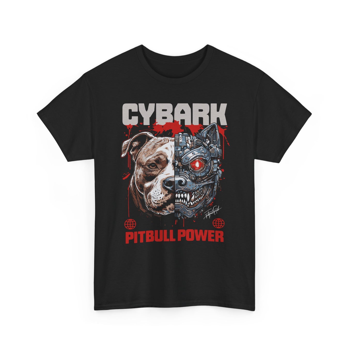 CyBark T-Shirt — Cyborg Dog Sci-Fi Tee