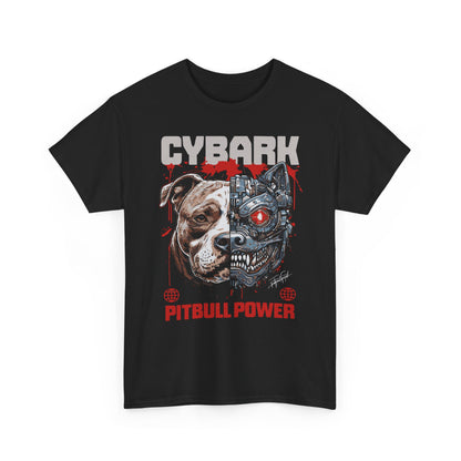 CyBark T-Shirt — Cyborg Dog Sci-Fi Tee