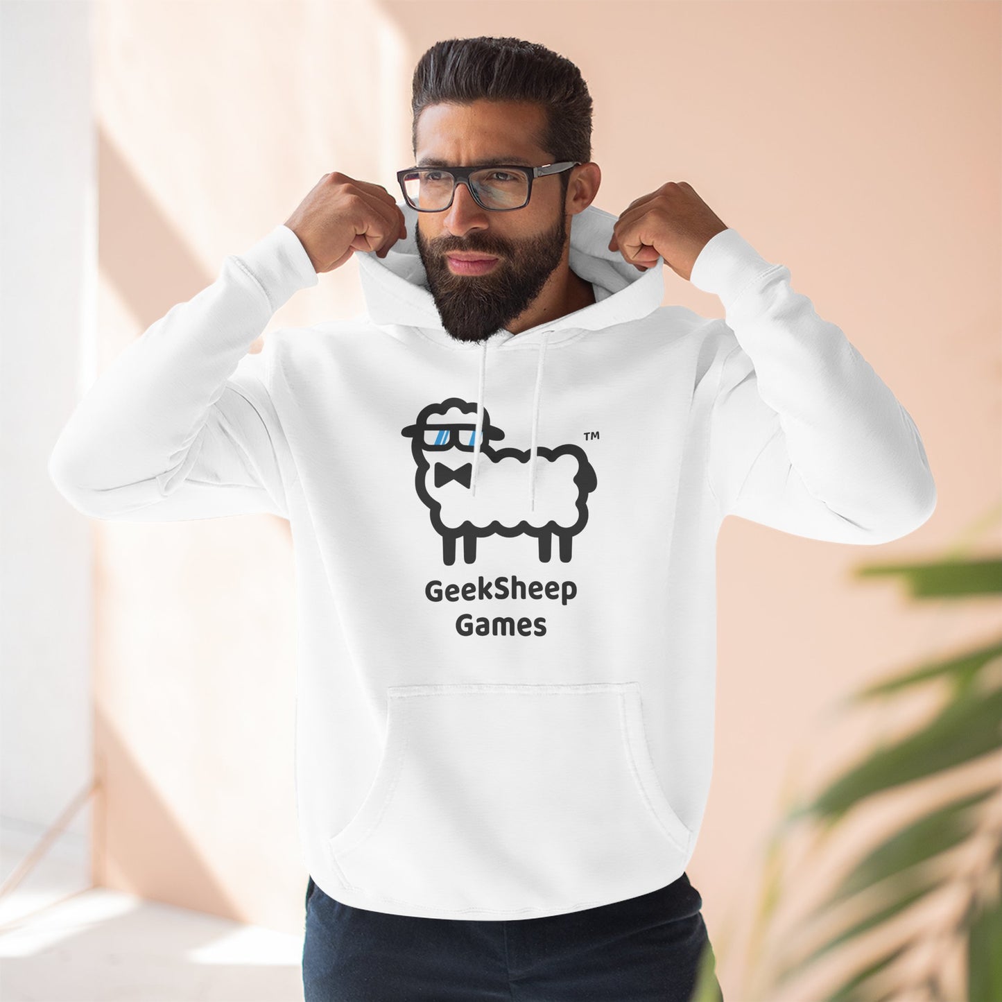 GeekSheep Games Logo Hoodie
