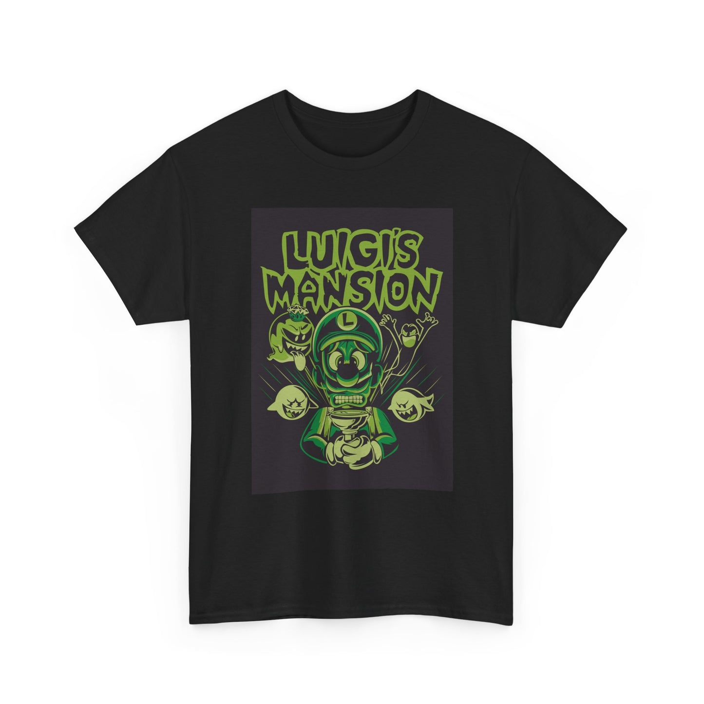 Haunted Plumber Hero T-Shirt — Retro Ghost Hunt Tee