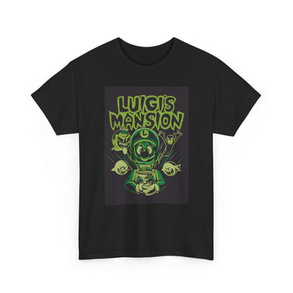 Haunted Plumber Hero T-Shirt — Retro Ghost Hunt Tee
