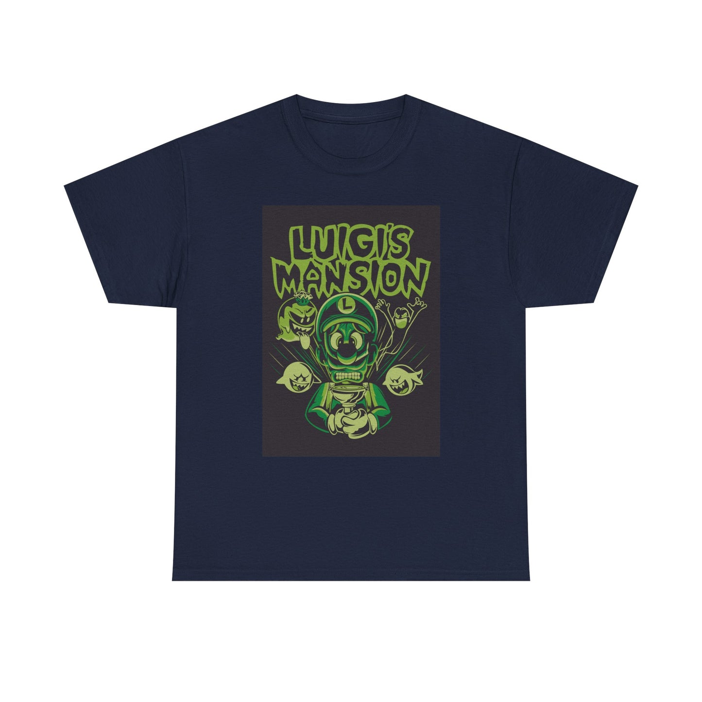 Haunted Plumber Hero T-Shirt — Retro Ghost Hunt Tee