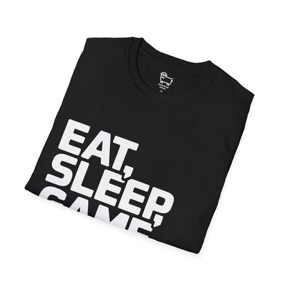 Eat, Sleep, Game, Repeat T-Shirt