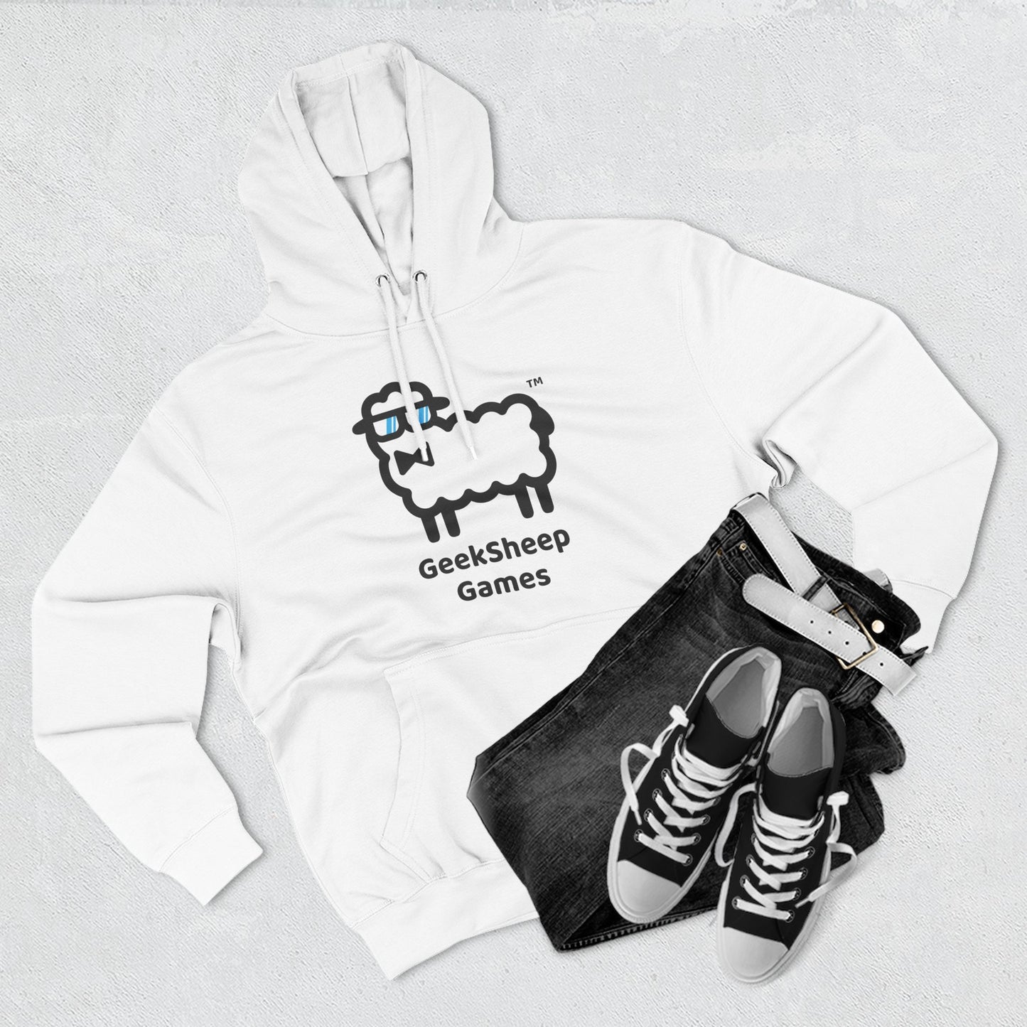 GeekSheep Games Logo Hoodie