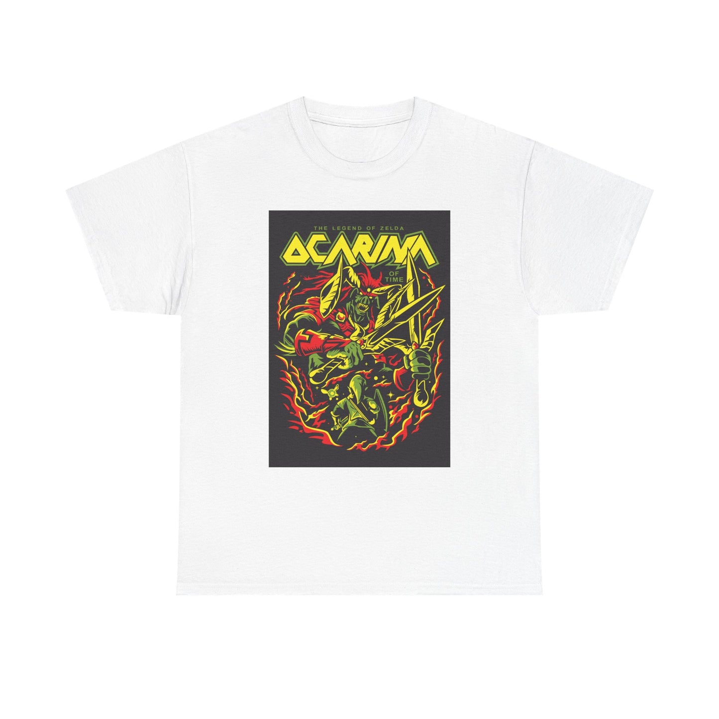 Legendary Quest Villain T-Shirt — Heavy Metal Fantasy Tee
