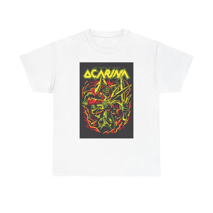 Legendary Quest Villain T-Shirt — Heavy Metal Fantasy Tee