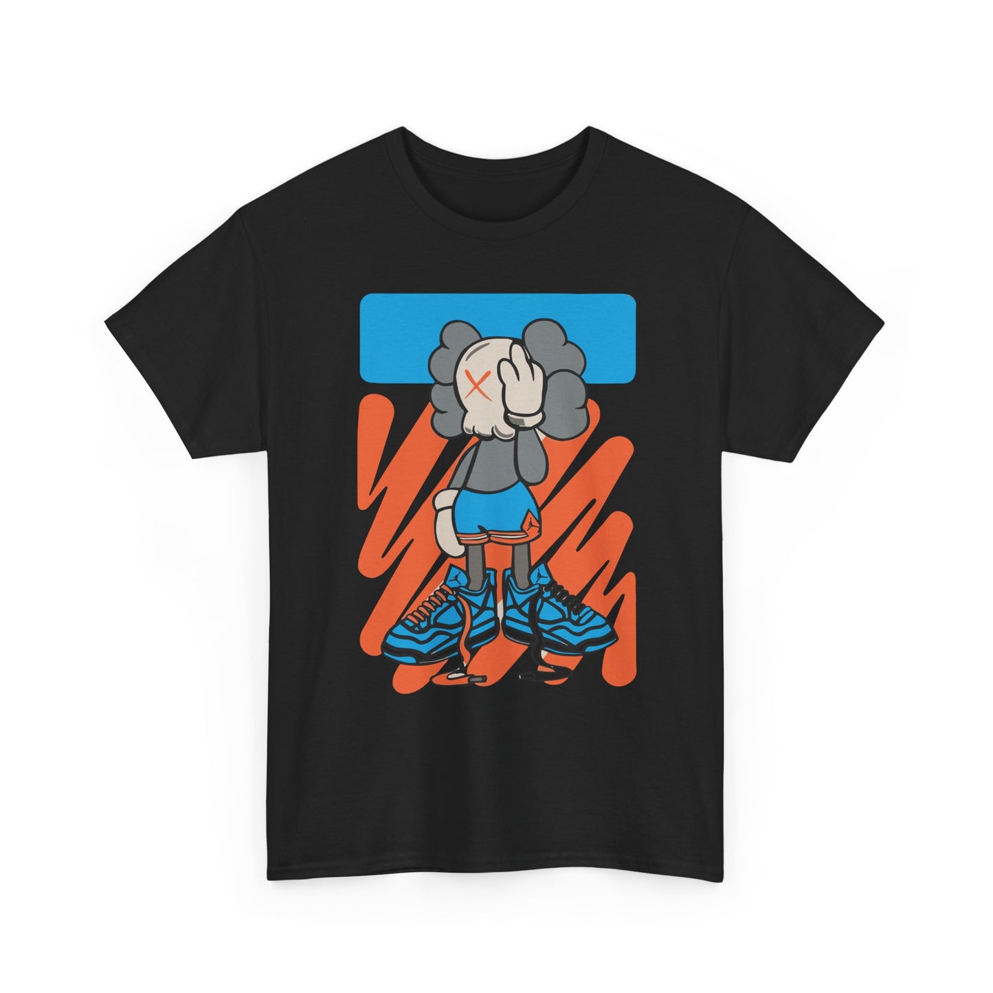 Streetwear Art Toy T-Shirt — Pop Art Vinyl Figure Tee