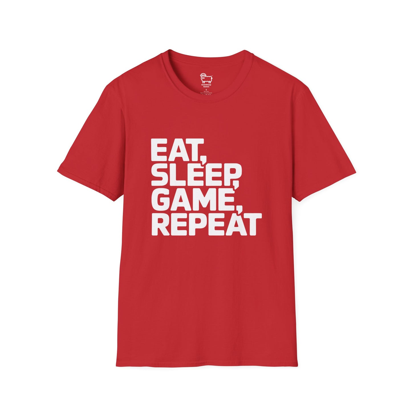 Eat, Sleep, Game, Repeat T-Shirt